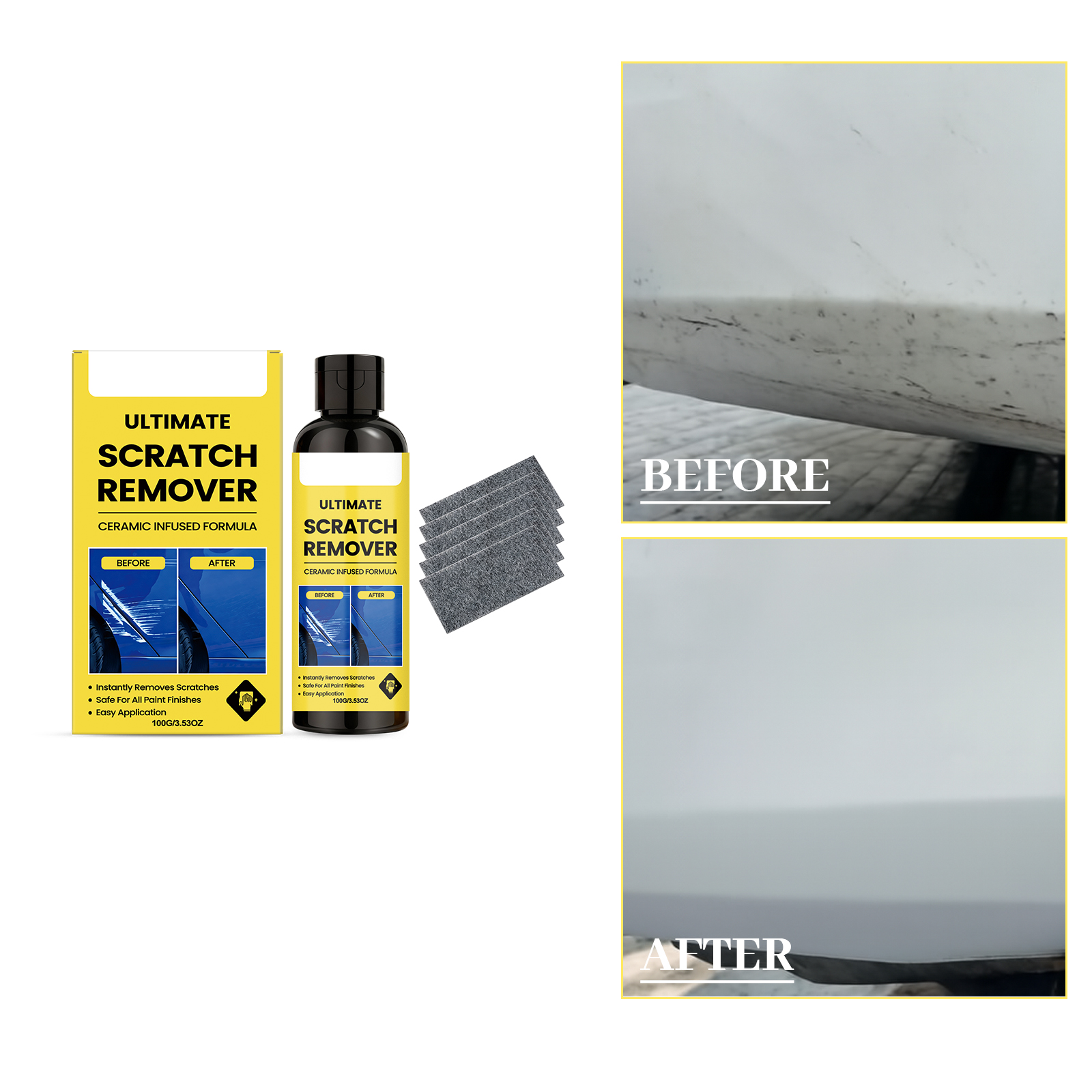 Ceramic Infused Car Scratch Re - Car Wax Ceramic Coating ulasan dan harga