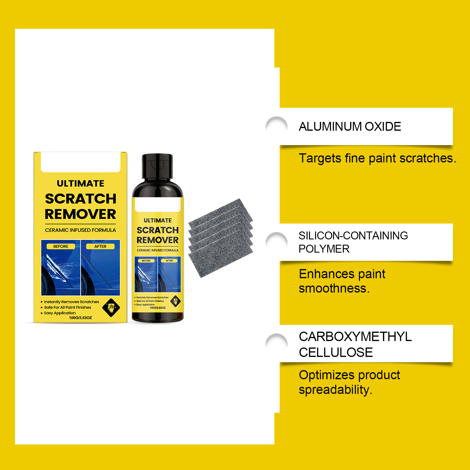 Ceramic Infused Car Scratch Re - Car Wax Ceramic Coating ulasan dan harga