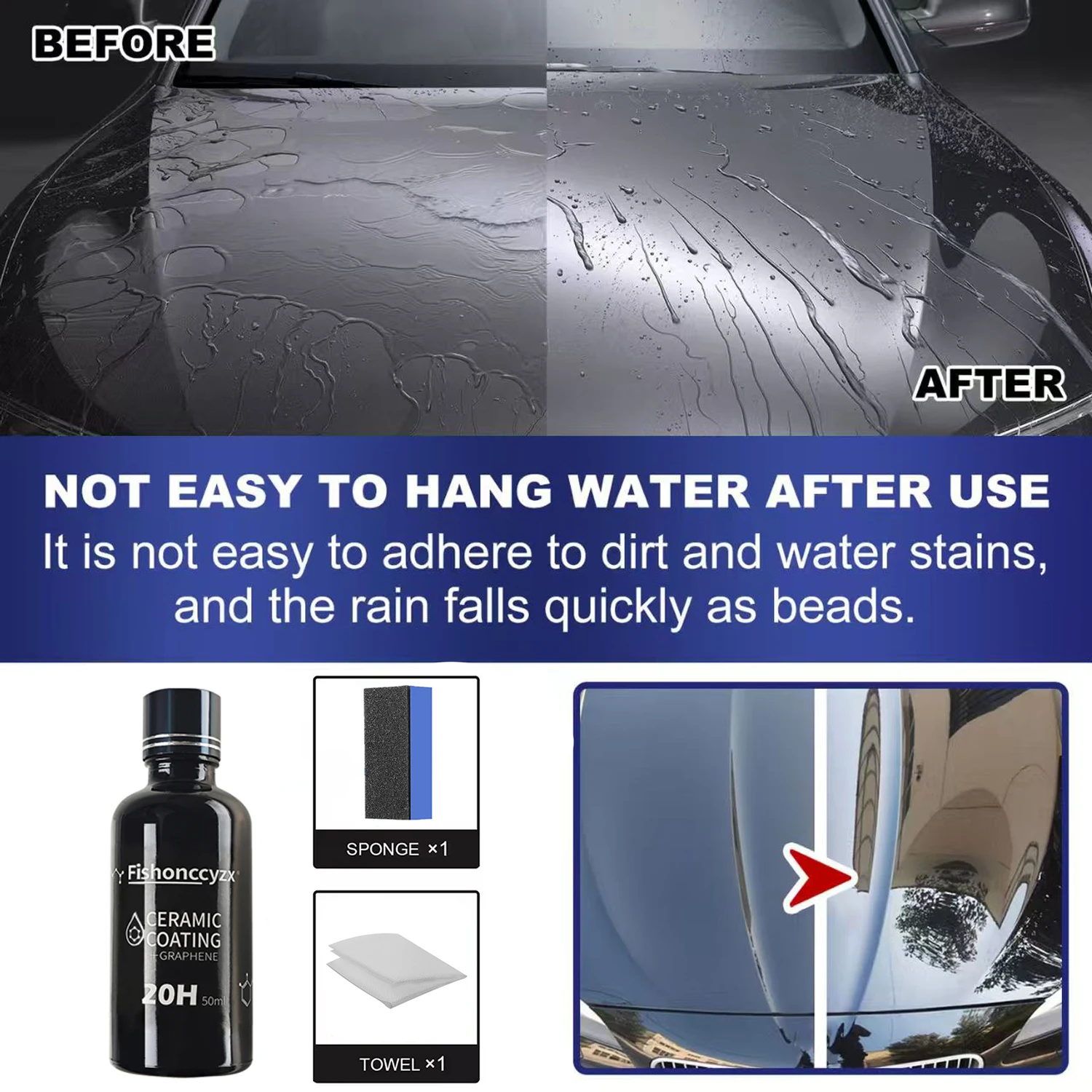20H Car Coating Polishing Wax  - Car Wax Ceramic Coating ulasan dan harga