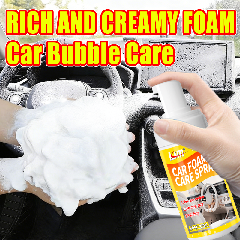 KJM Multi Purpose Car Interior - Seat Cleaner Fabric ulasan dan harga