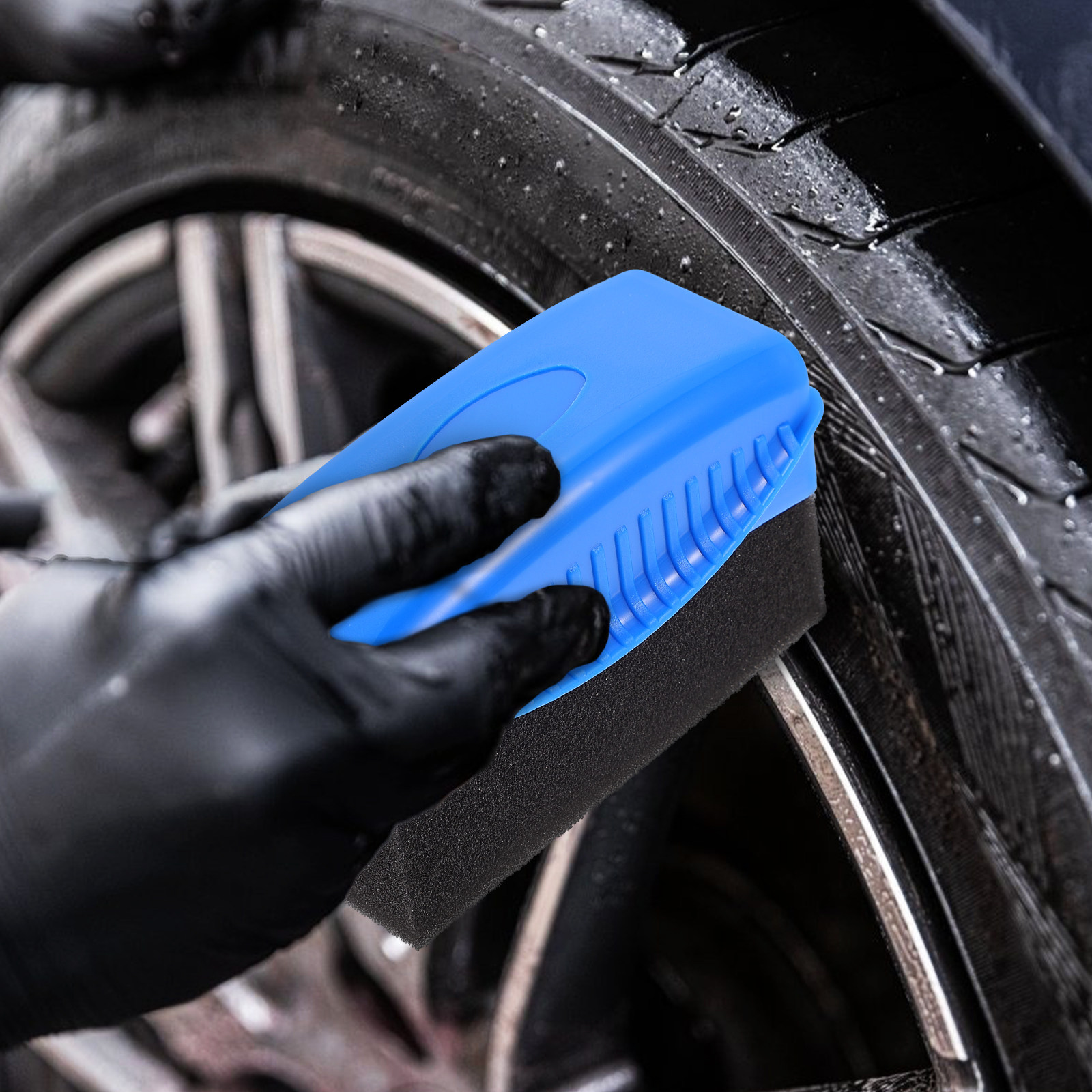 2 Pcs Waxing Tool Car Wheel Cl - Wax Applicator Pad ulasan dan harga