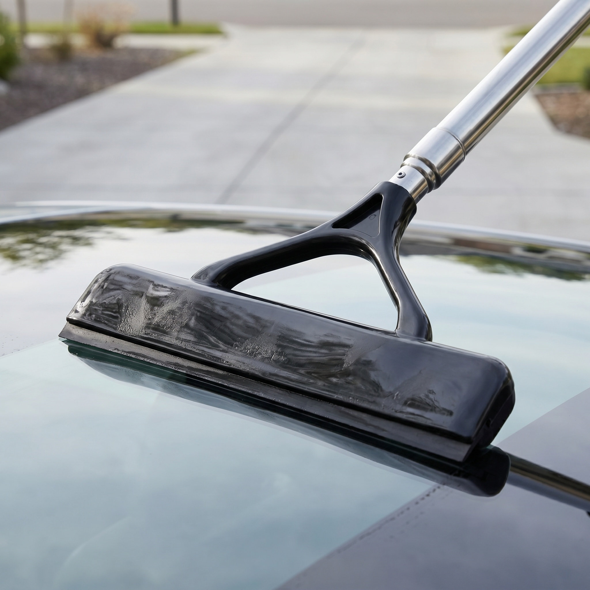 2 in 1 Car Window Squeegee Bru - Leather Cleaner Interior ulasan dan harga