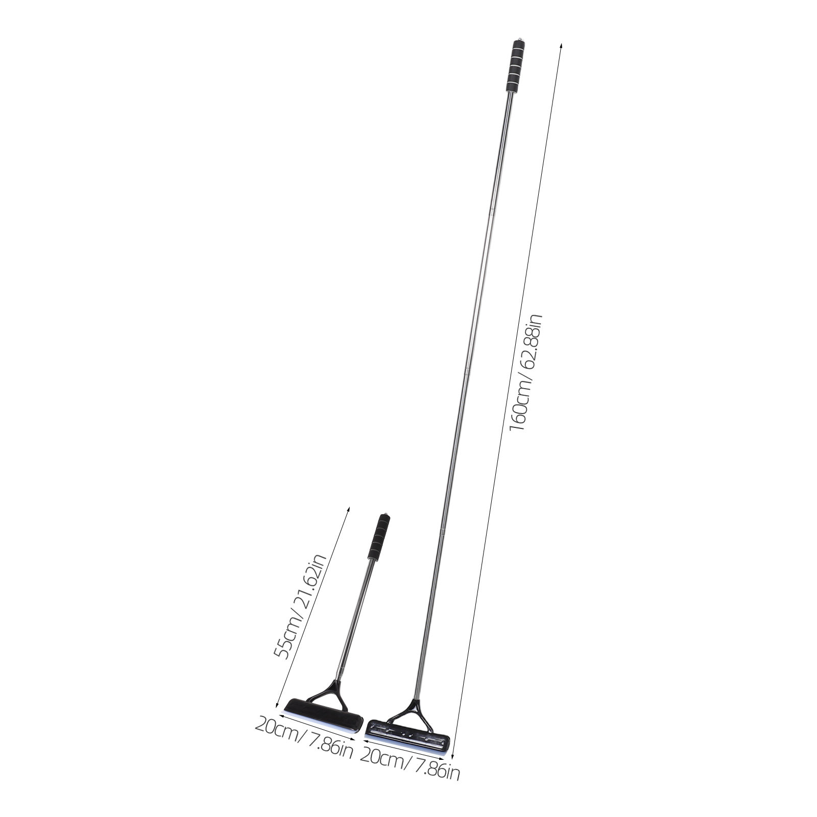2 in 1 Car Window Squeegee Bru - Leather Cleaner Interior ulasan dan harga