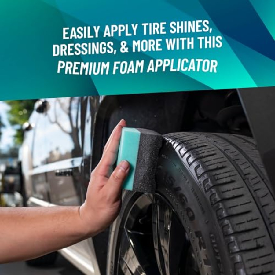 Wonder Wave Durafoam Tire Shin - Wax Applicator Pad ulasan dan harga