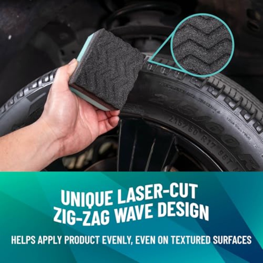 Wonder Wave Durafoam Tire Shin - Wax Applicator Pad ulasan dan harga