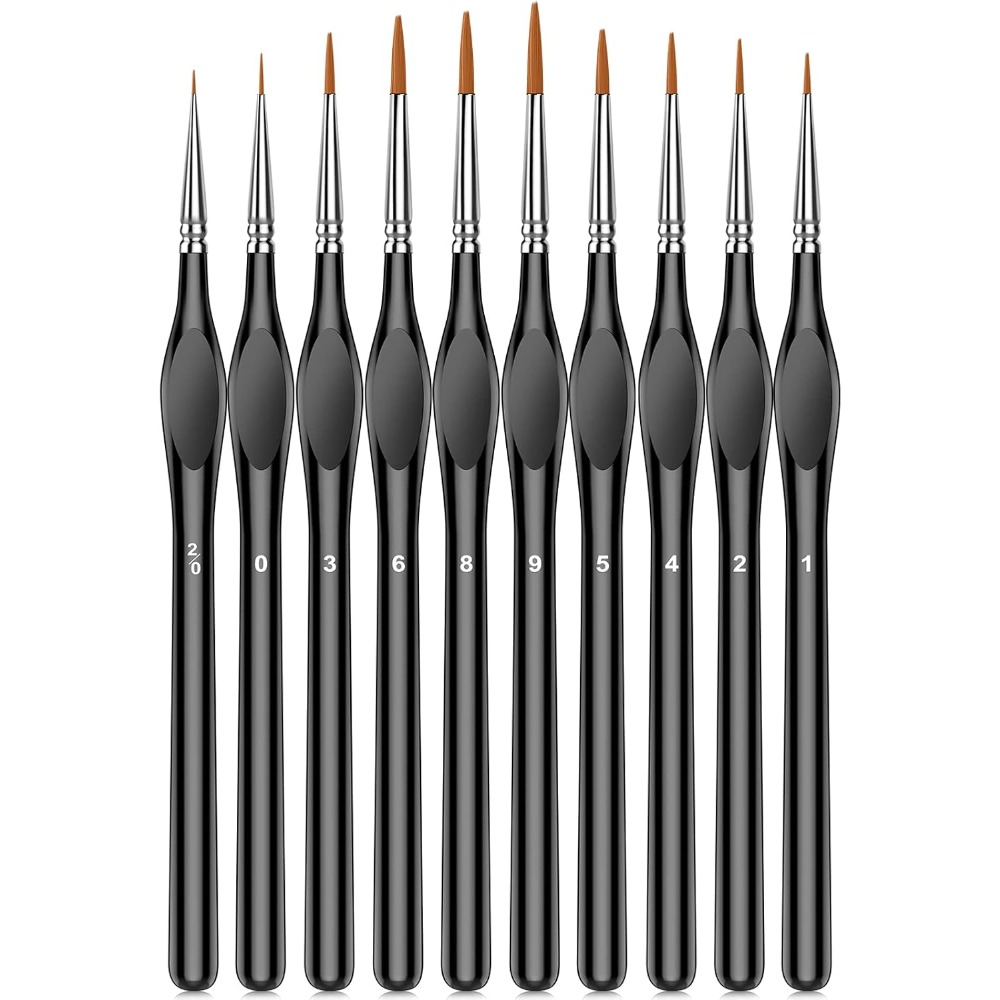 Professional Micro Paint Brush - Detailing Brush Set ulasan dan harga