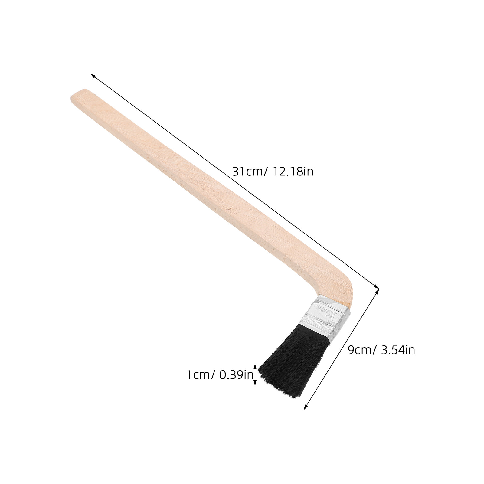 10Pcs Angled Paint Brush Set B - Detailing Brush Set ulasan dan harga