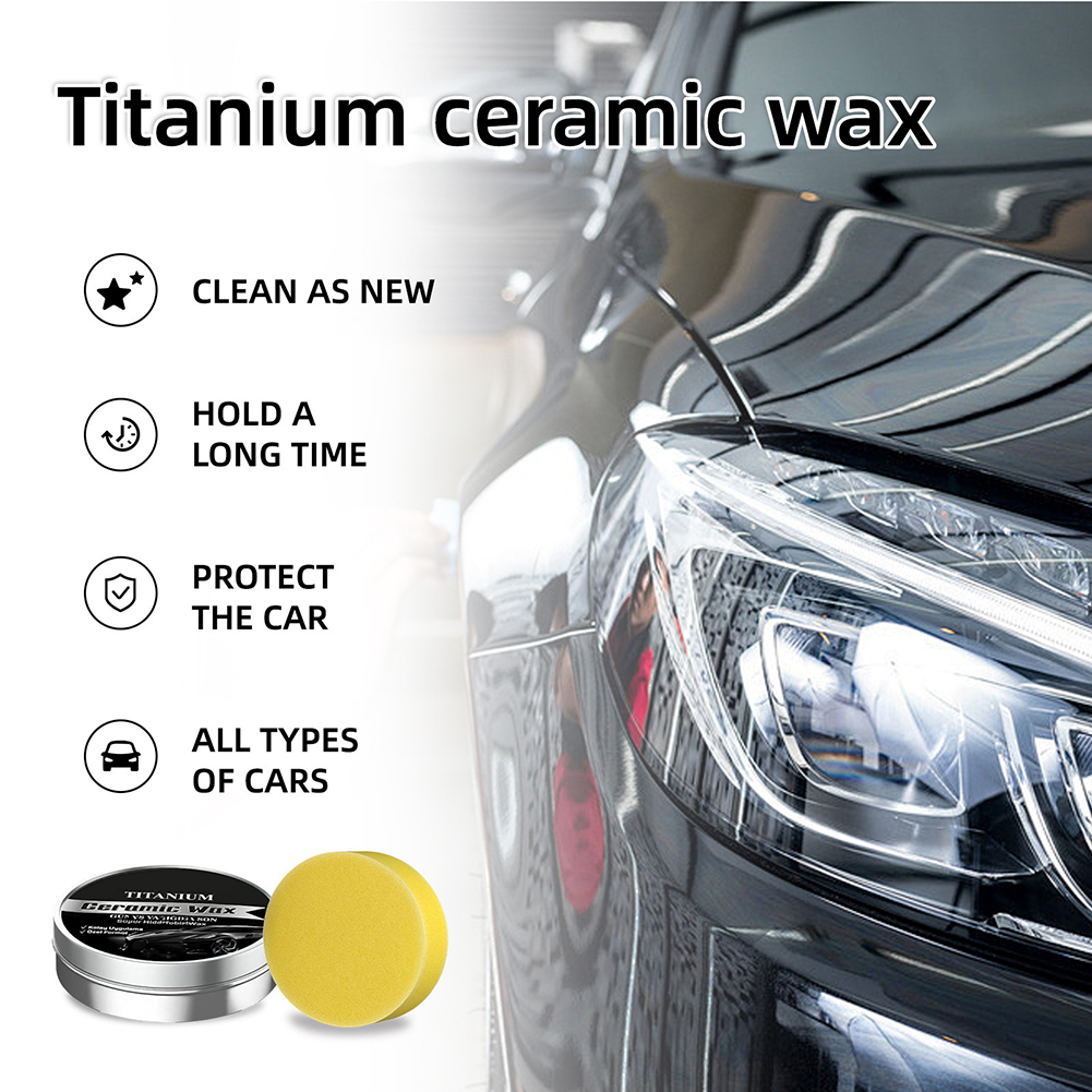 100g Ceramic Wax Cream Ceramic - Car Wax Ceramic Coating ulasan dan harga