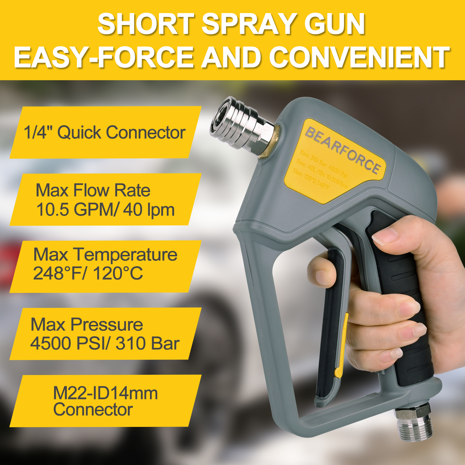 BEAR FORCE Pressure Washer Spr - Pressure Washer Foam Gun ulasan dan harga