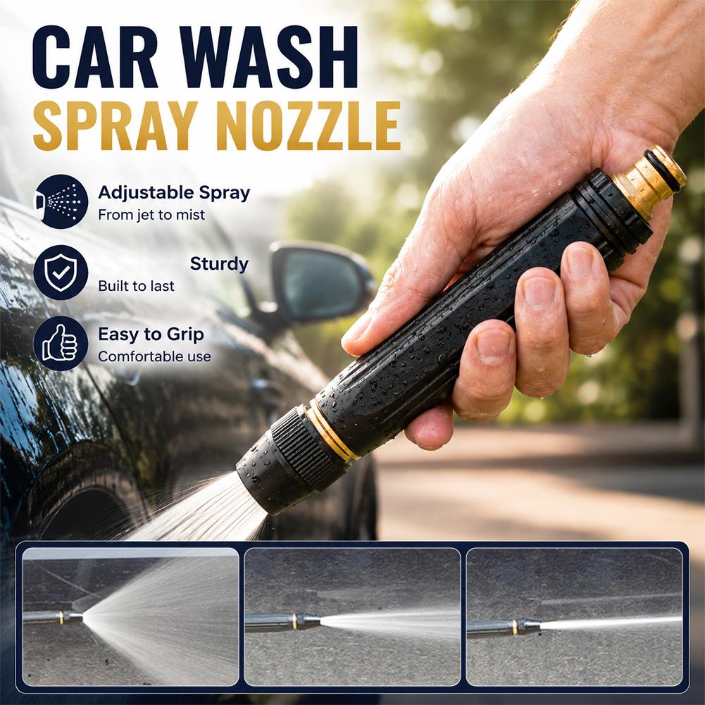 High-Pressure Wash Water Gun N - Car Shampoo Ph ulasan dan harga