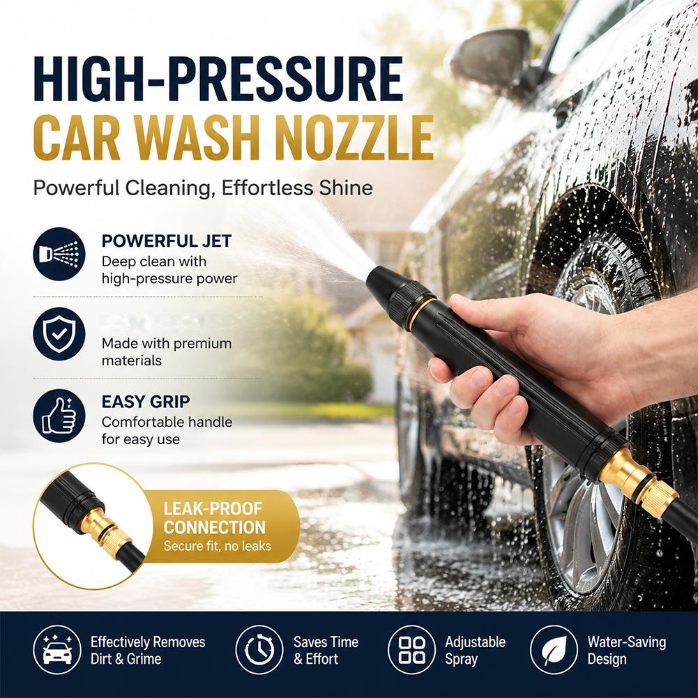 High-Pressure Wash Water Gun N - Car Shampoo Ph ulasan dan harga