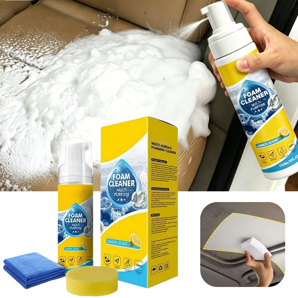 Multi-Enzyme Foam Cleaner For  - Seat Cleaner Fabric ulasan dan harga