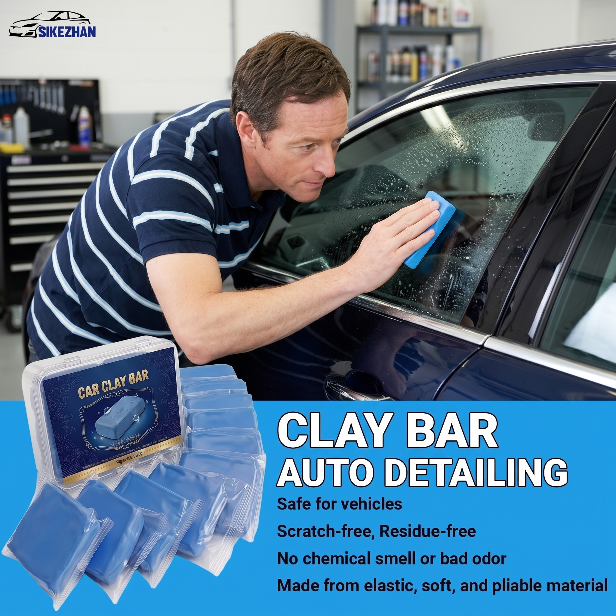 Professional Car Clay Bar for  - Clay Bar Lubricant ulasan dan harga