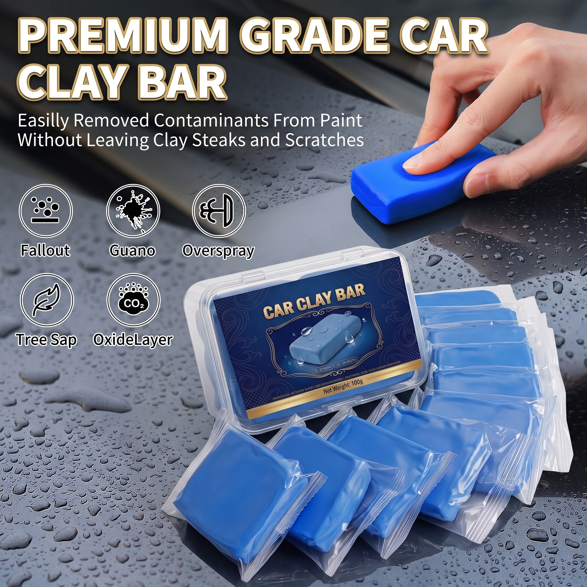Professional Car Clay Bar for  - Clay Bar Lubricant ulasan dan harga