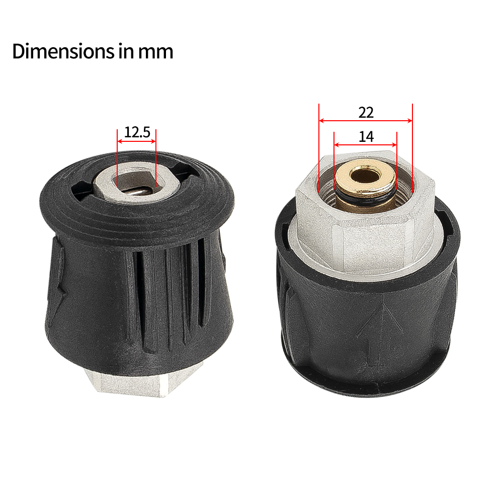 Pressure Washer Hose Connector - Foam Cannon Car Wash ulasan dan harga