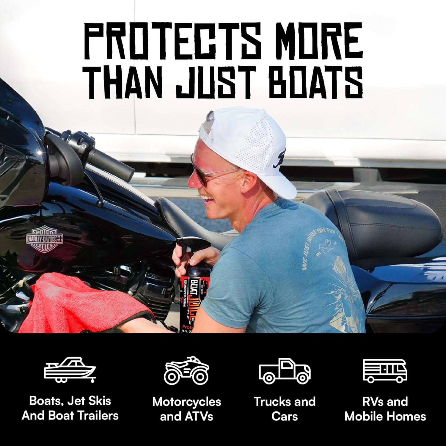Boat Juice Protection Boat Cer - Car Wax Ceramic Coating ulasan dan harga