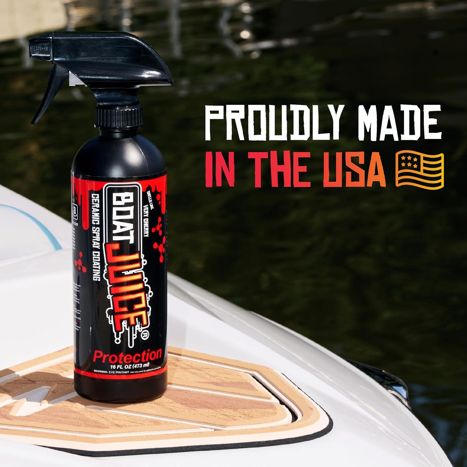 Boat Juice Protection Boat Cer - Car Wax Ceramic Coating ulasan dan harga